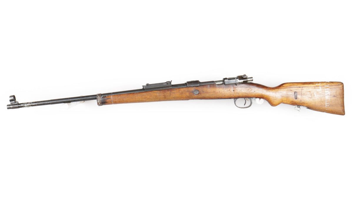 Yugoslavian M48 8mm Mauser Bolt Action Rifle Sporterized - Overall Surplus Fair Condition (7)