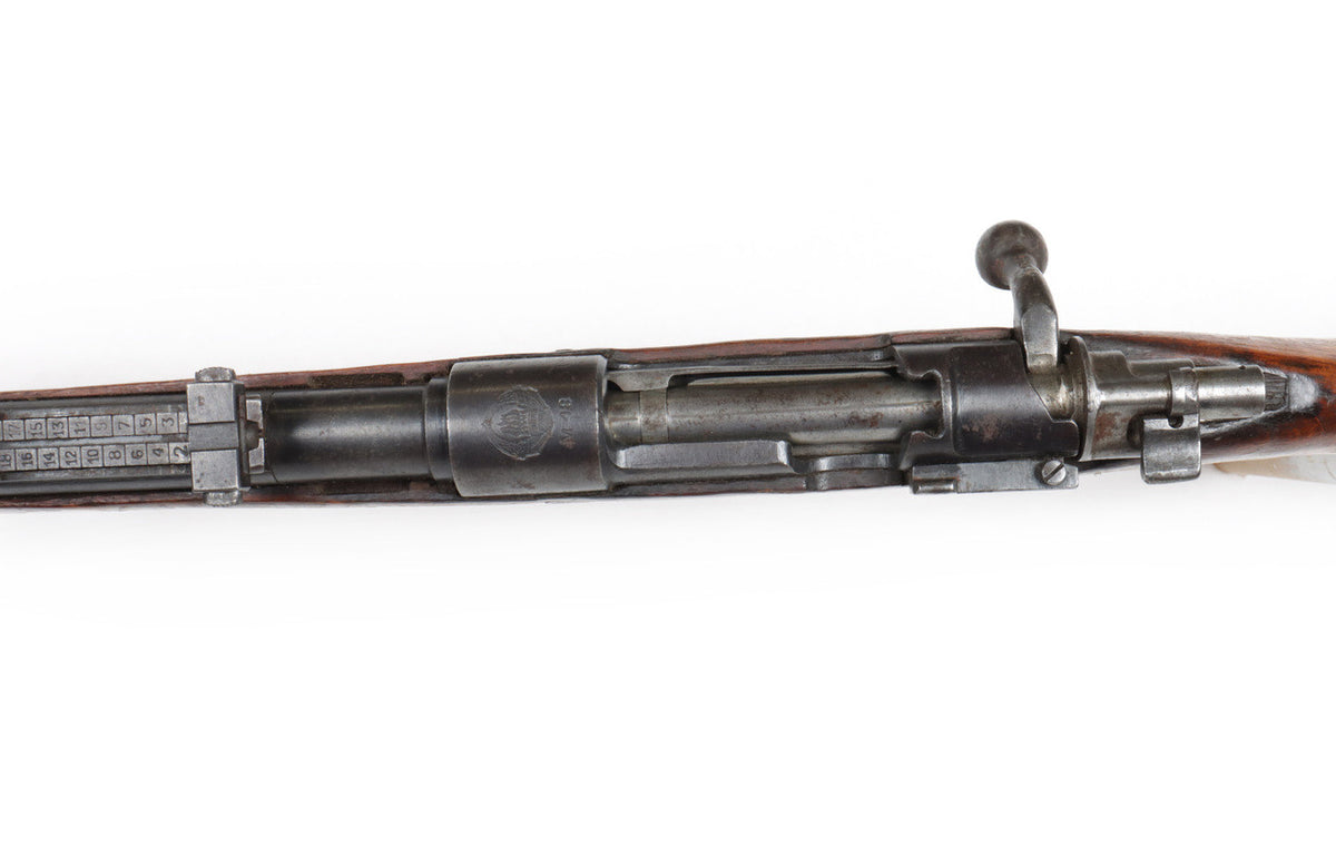 Yugoslavian M48 8mm Mauser Bolt Action Rifle Sporterized - Overall Surplus Fair Condition (7)