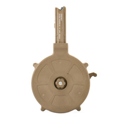 RWB AR-15 / M16 50rd Drum Magazine .223/5.56 - Black/OD Green/Tan