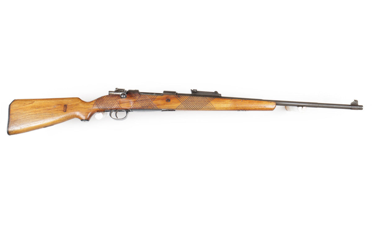 Yugoslavian M48 8mm Mauser Bolt Action Rifle Sporterized - Overall Surplus Fair Condition (8)