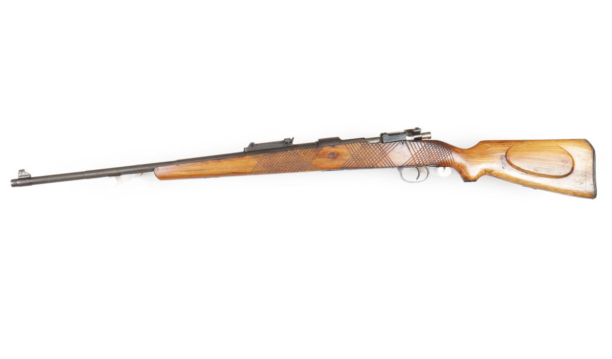 Yugoslavian M48 8mm Mauser Bolt Action Rifle Sporterized - Overall Surplus Fair Condition (8)