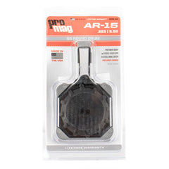 ProMag AR-15 Drum Magazine .223 Rem/5.56 NATO 65 Rounds Polymer Black