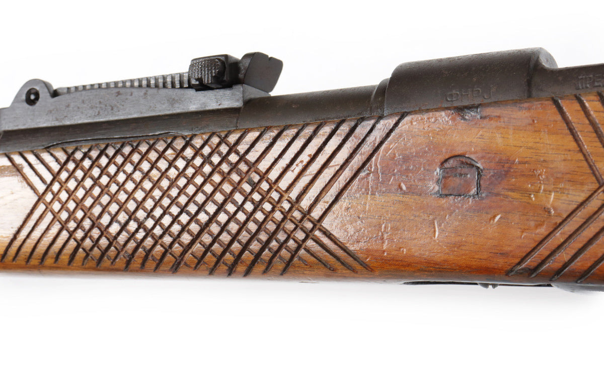 Yugoslavian M48 8mm Mauser Bolt Action Rifle Sporterized - Overall Surplus Fair Condition (8)