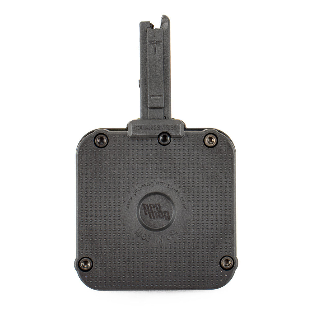 ProMag AR-15 Drum Magazine .223 Rem/5.56 NATO 65 Rounds Polymer Black