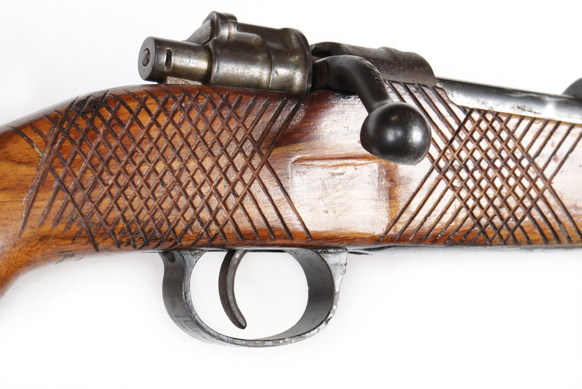 Yugoslavian M48 8mm Mauser Bolt Action Rifle Sporterized - Overall Surplus Fair Condition (8)