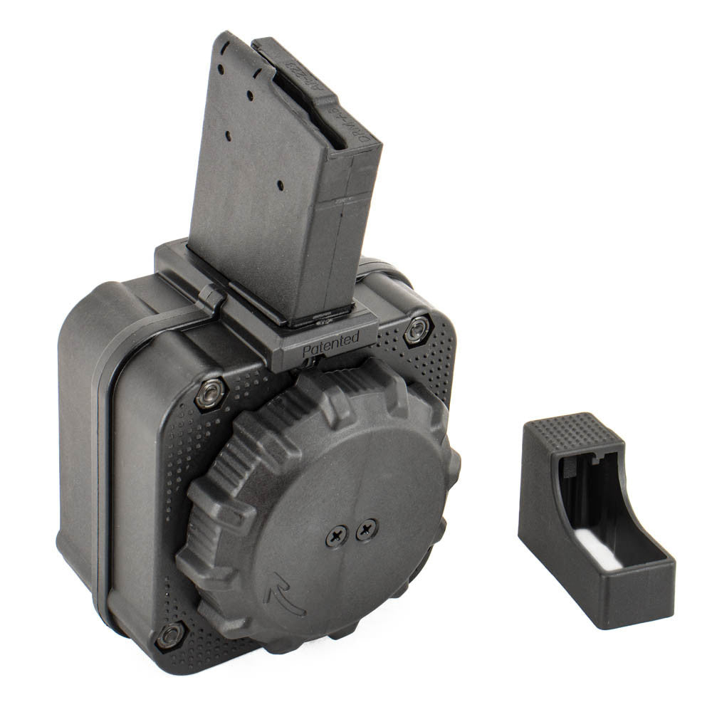 ProMag AR-15 Drum Magazine .223 Rem/5.56 NATO 65 Rounds Polymer Black