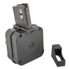ProMag AR-15 Drum Magazine .223 Rem/5.56 NATO 65 Rounds Polymer Black