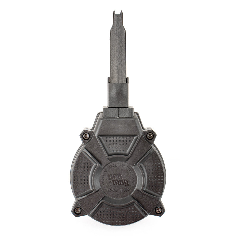 PROMAG MAGAZINE TAURUS GX4 9MM 50RD DRUM BLACK POLYMER