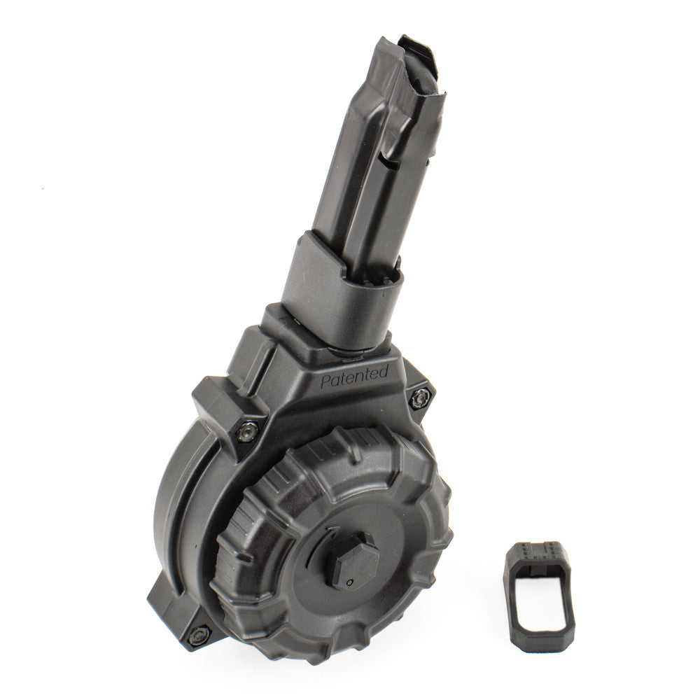 PROMAG MAGAZINE TAURUS GX4 9MM 50RD DRUM BLACK POLYMER
