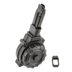 PROMAG MAGAZINE TAURUS GX4 9MM 50RD DRUM BLACK POLYMER