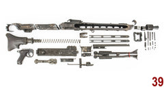 MG42 Parts Kit – WWII Era 7.62x51 NATO (.308) Original German - 39
