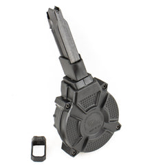 PROMAG MAGAZINE TAURUS GX4 9MM 50RD DRUM BLACK POLYMER