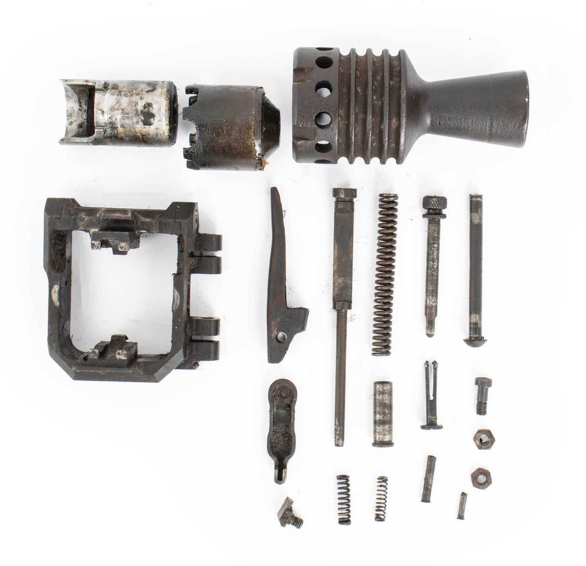 MG42 Parts Kit – WWII Era 7.62x51 NATO (.308) Original German - 39