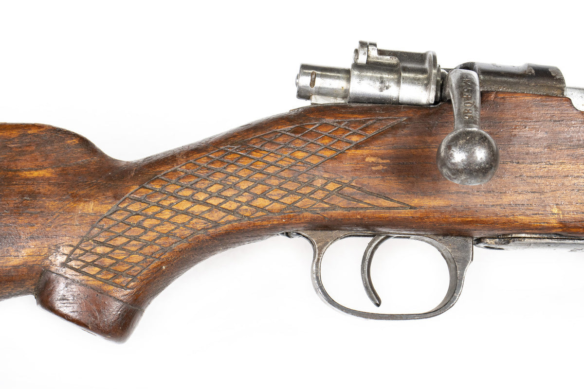 Yugoslavian M48 8mm Mauser Bolt Action Rifle Sporterized - Overall Surplus Fair Condition (9)