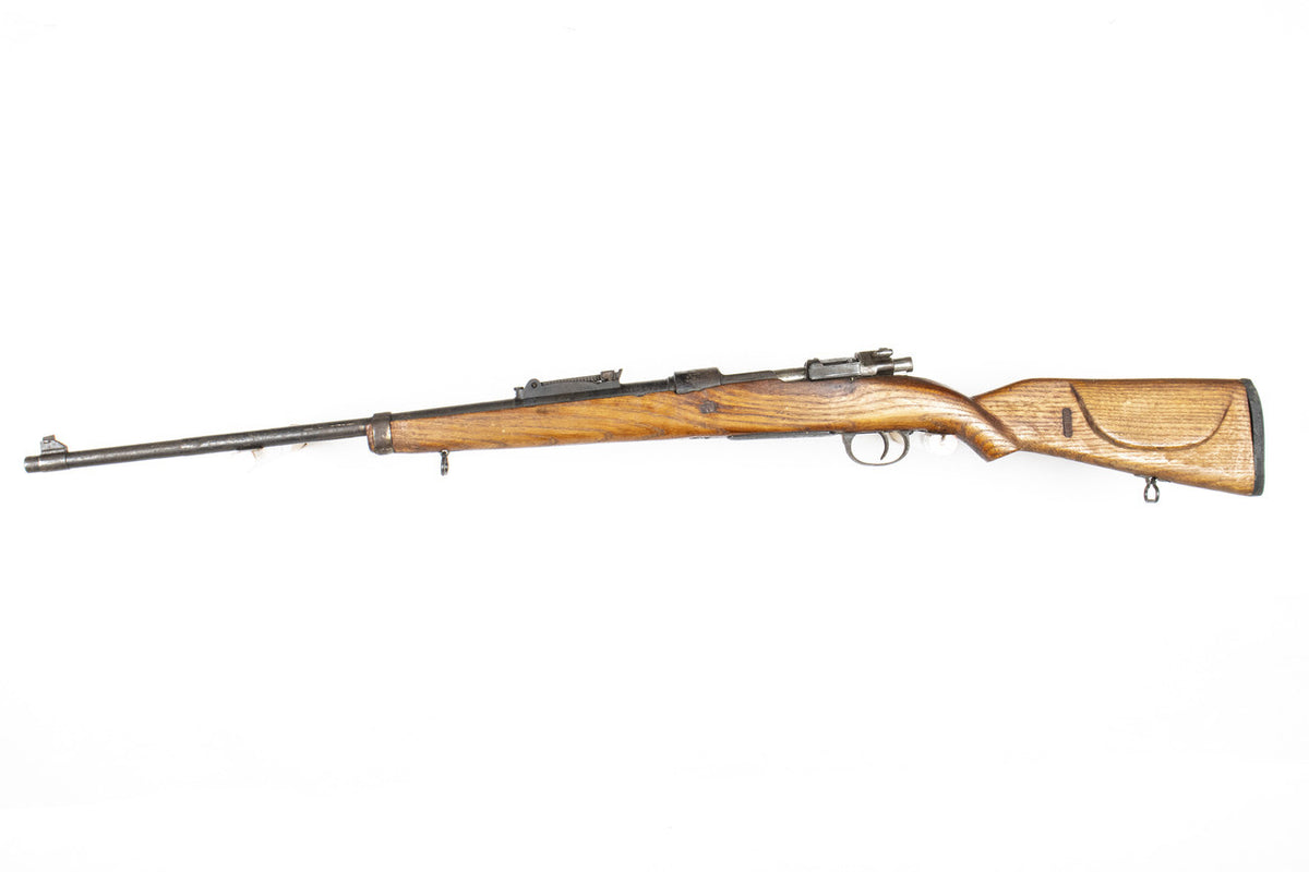 Yugoslavian M48 8mm Mauser Bolt Action Rifle Sporterized - Overall Surplus Fair Condition (10)