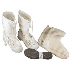 Canadian White Acton® Mukluk Boots w/ Liner & Insoles