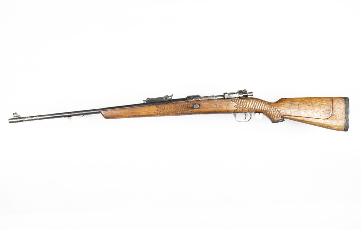 Yugoslavian M48 8mm Mauser Bolt Action Rifle Sporterized - Overall Surplus Fair Condition (11)