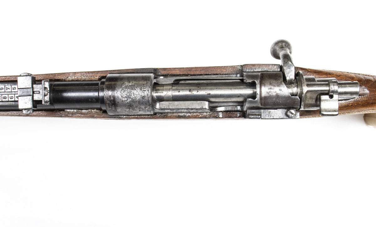 Yugoslavian M48 8mm Mauser Bolt Action Rifle Sporterized - Overall Surplus Fair Condition (11)