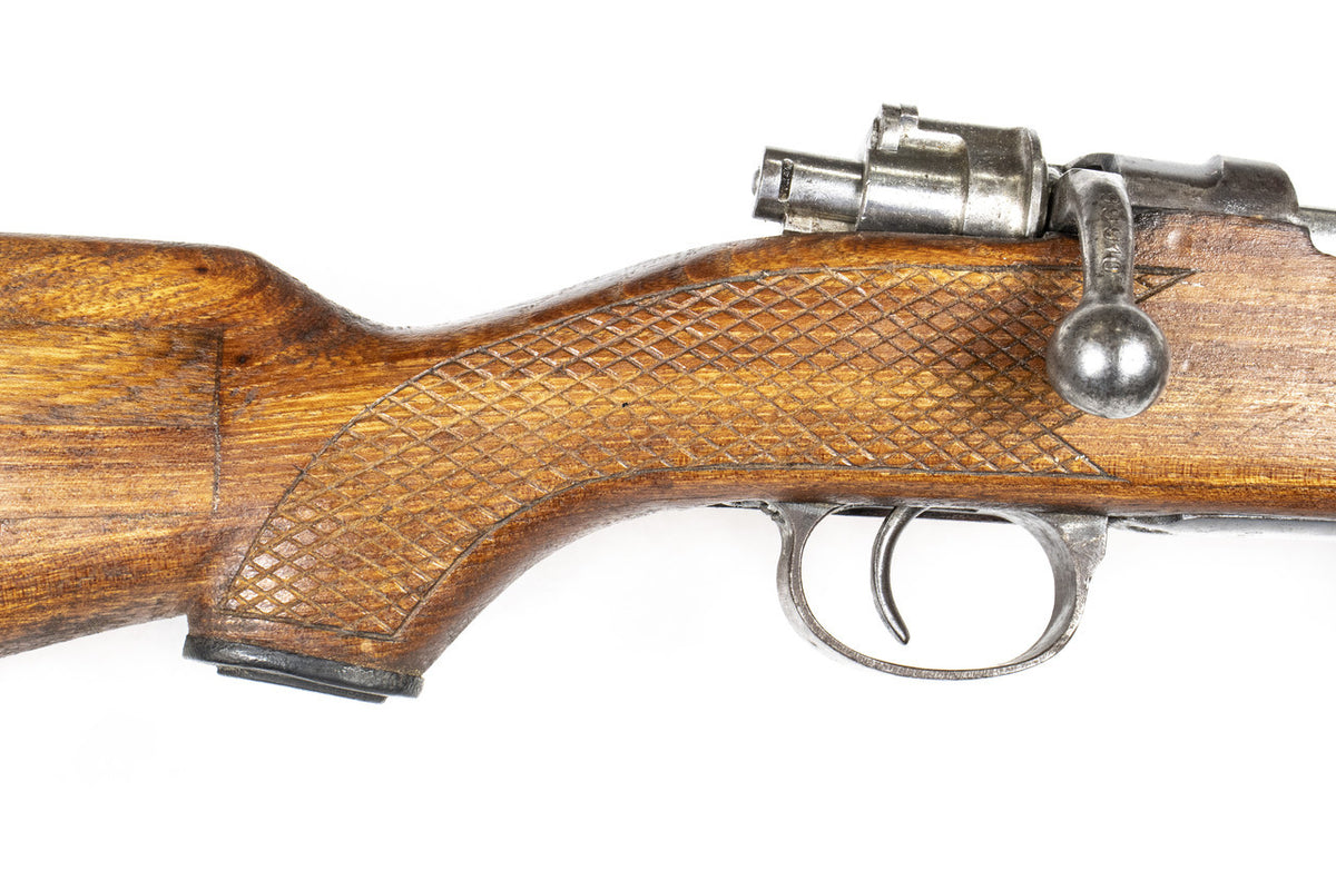 Yugoslavian M48 8mm Mauser Bolt Action Rifle Sporterized - Overall Surplus Fair Condition (11)