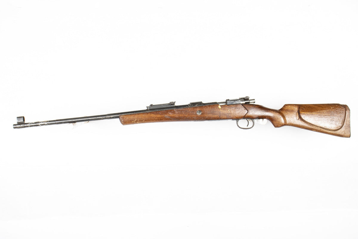 Yugoslavian M48 8mm Mauser Bolt Action Rifle Sporterized - Overall Surplus Fair Condition (12)