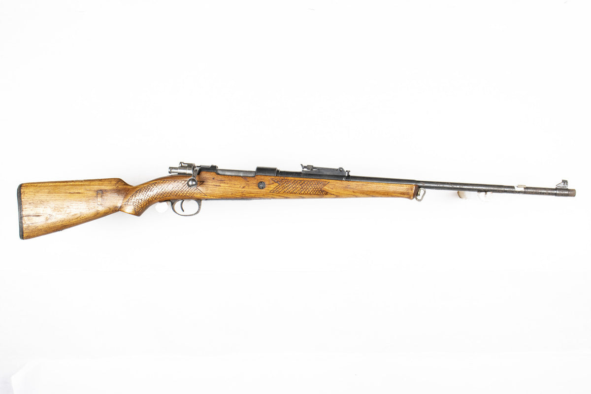 Yugoslavian M48 8mm Mauser Bolt Action Rifle Sporterized - Overall Surplus Fair Condition (13)