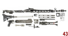 MG42 Parts Kit – WWII Era 7.62x51 NATO (.308) Original German - 43