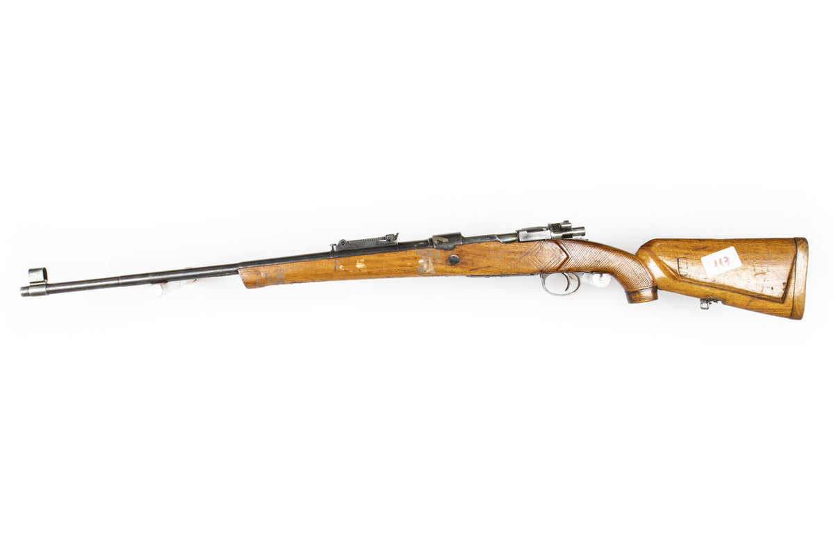 Yugoslavian M48 8mm Mauser Bolt Action Rifle Sporterized - Overall Surplus Fair Condition (14)