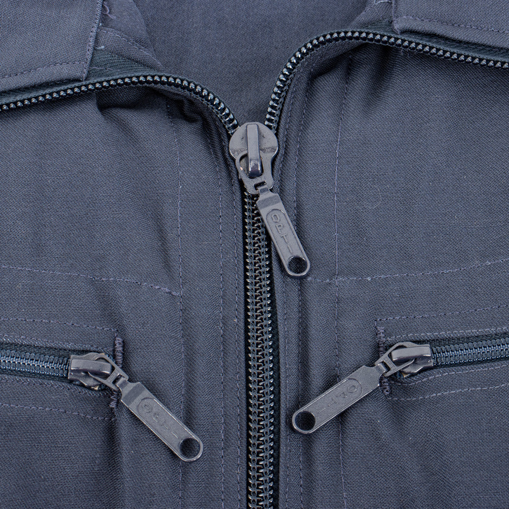 German Blue Navy Deck Jacket - New