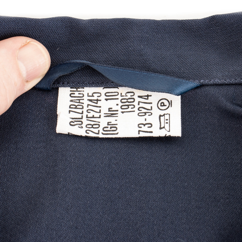 German Blue Navy Deck Jacket - New