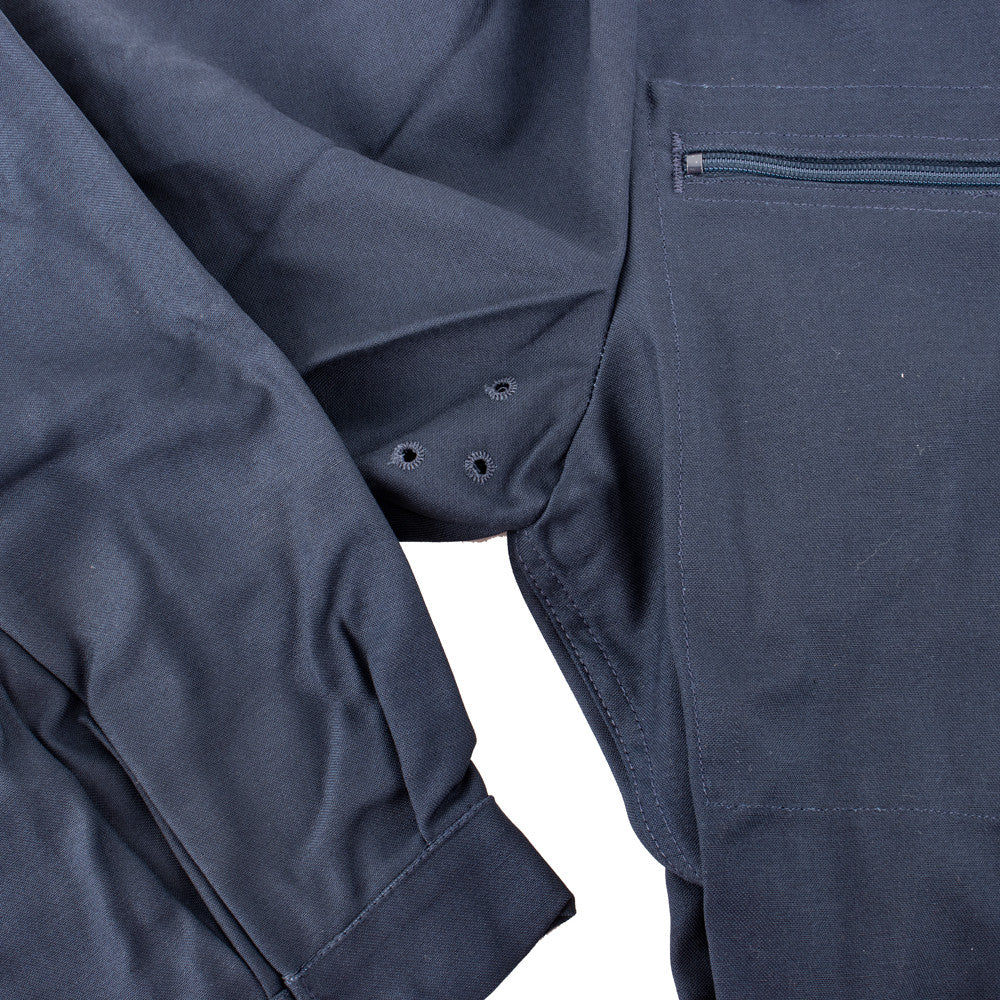 German Blue Navy Deck Jacket - New