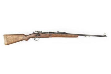 Yugoslavian M48 8mm Mauser Bolt Action Rifle Sporterized - Overall Surplus Fair Condition (15)