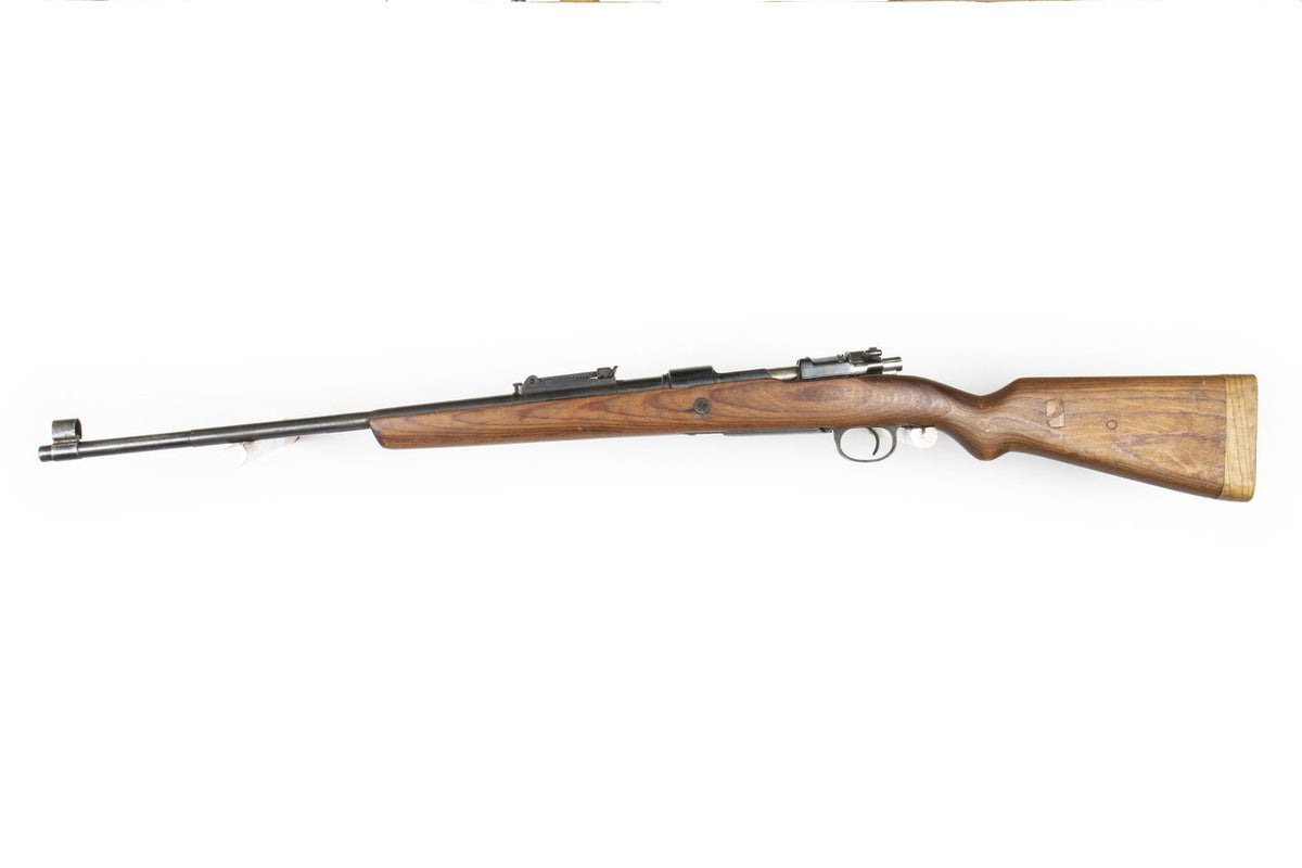 Yugoslavian M48 8mm Mauser Bolt Action Rifle Sporterized - Overall Surplus Fair Condition (15)