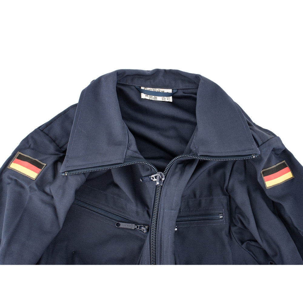 German Blue Navy Deck Jacket - New