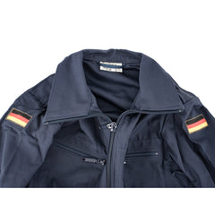 German Blue Navy Deck Jacket - New