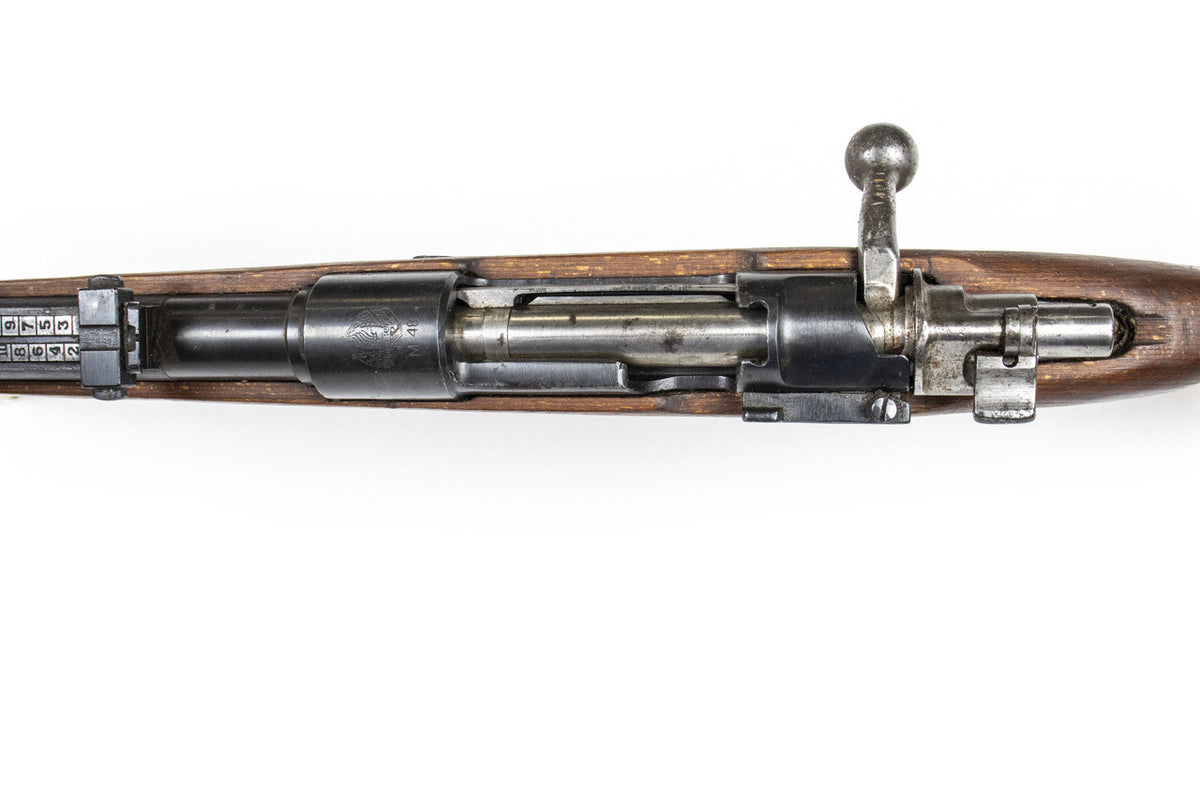 Yugoslavian M48 8mm Mauser Bolt Action Rifle Sporterized - Overall Surplus Fair Condition (15)