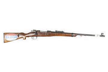 Yugoslavian M48 8mm Mauser Bolt Action Rifle Sporterized - Overall Surplus Fair Condition (16)