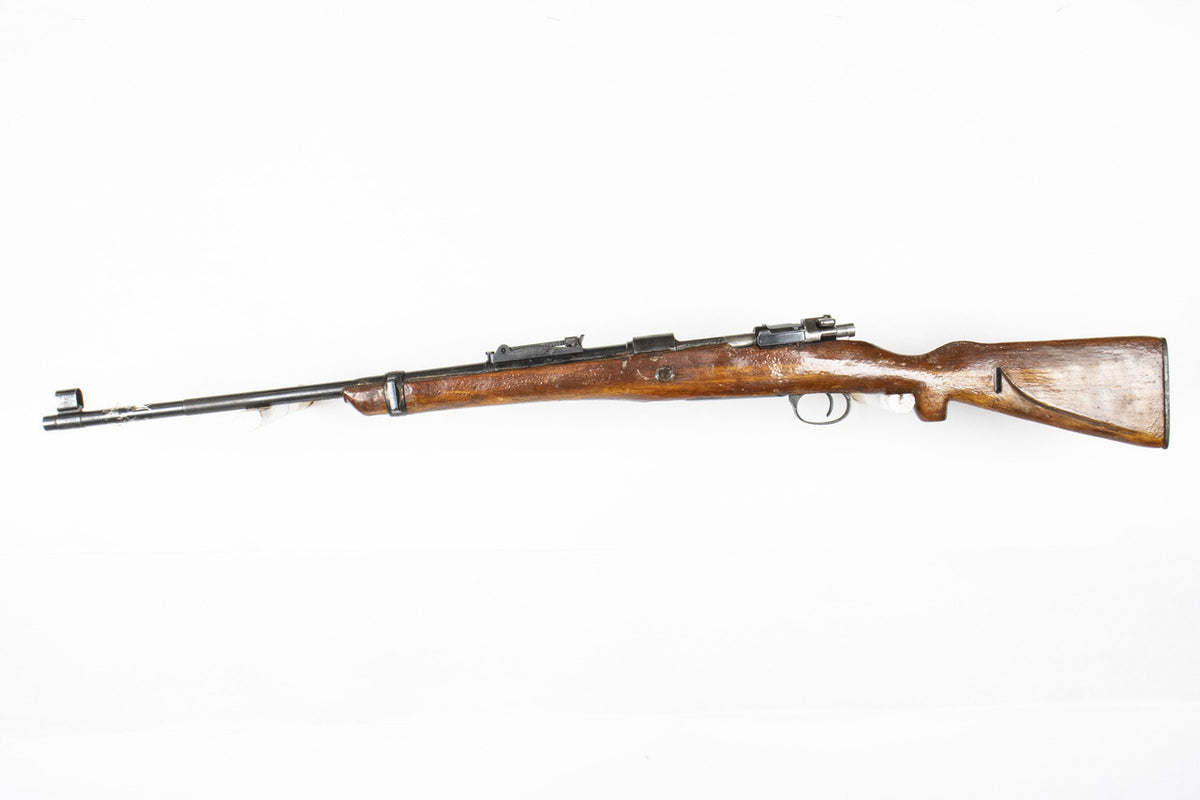 Yugoslavian M48 8mm Mauser Bolt Action Rifle Sporterized - Overall Surplus Fair Condition (16)