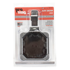 ProMag DPMS LR-308 Drum Magazine .308 Win/7.62 NATO 50 Rounds Polymer Black