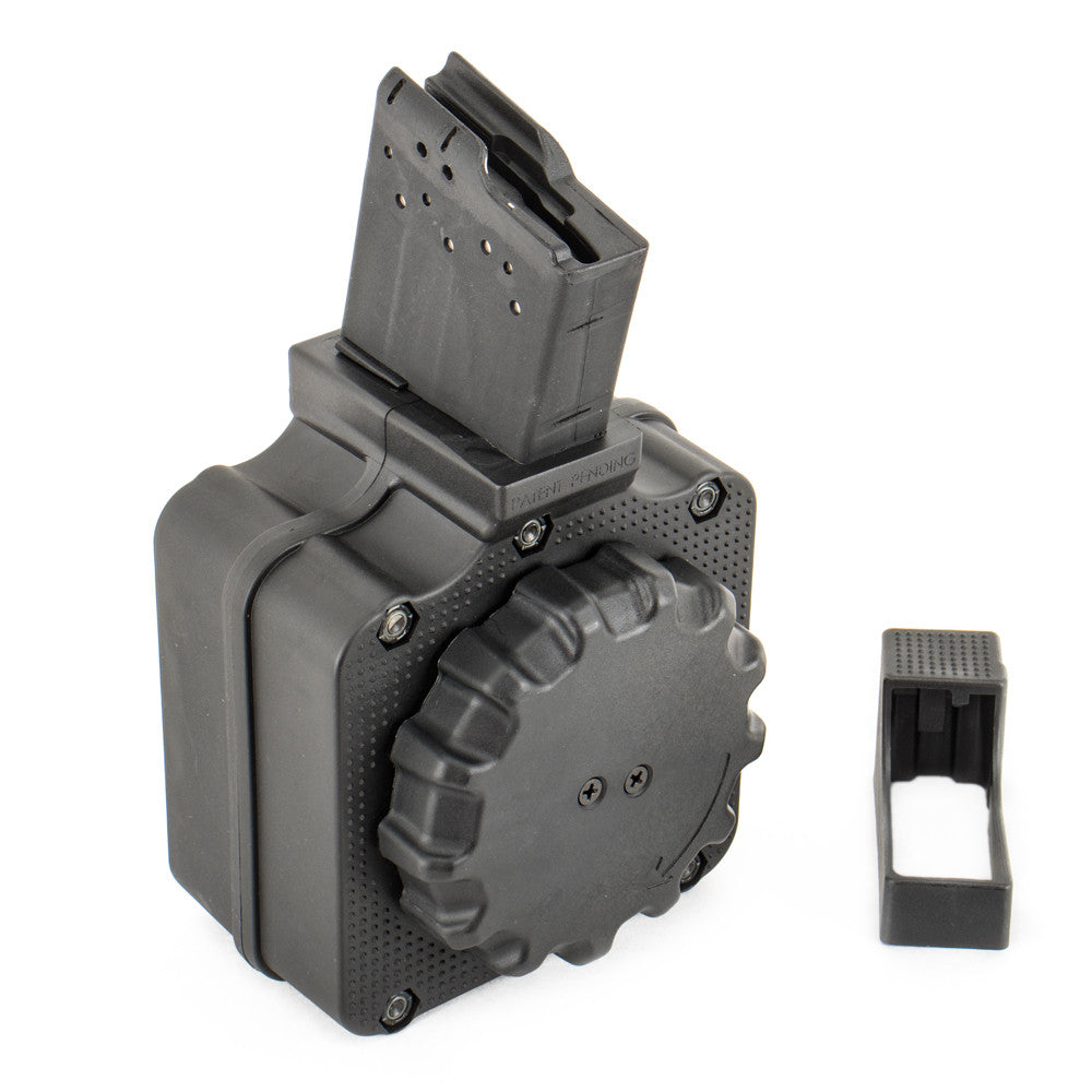 ProMag DPMS LR-308 Drum Magazine .308 Win/7.62 NATO 50 Rounds Polymer Black