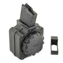 ProMag DPMS LR-308 Drum Magazine .308 Win/7.62 NATO 50 Rounds Polymer Black