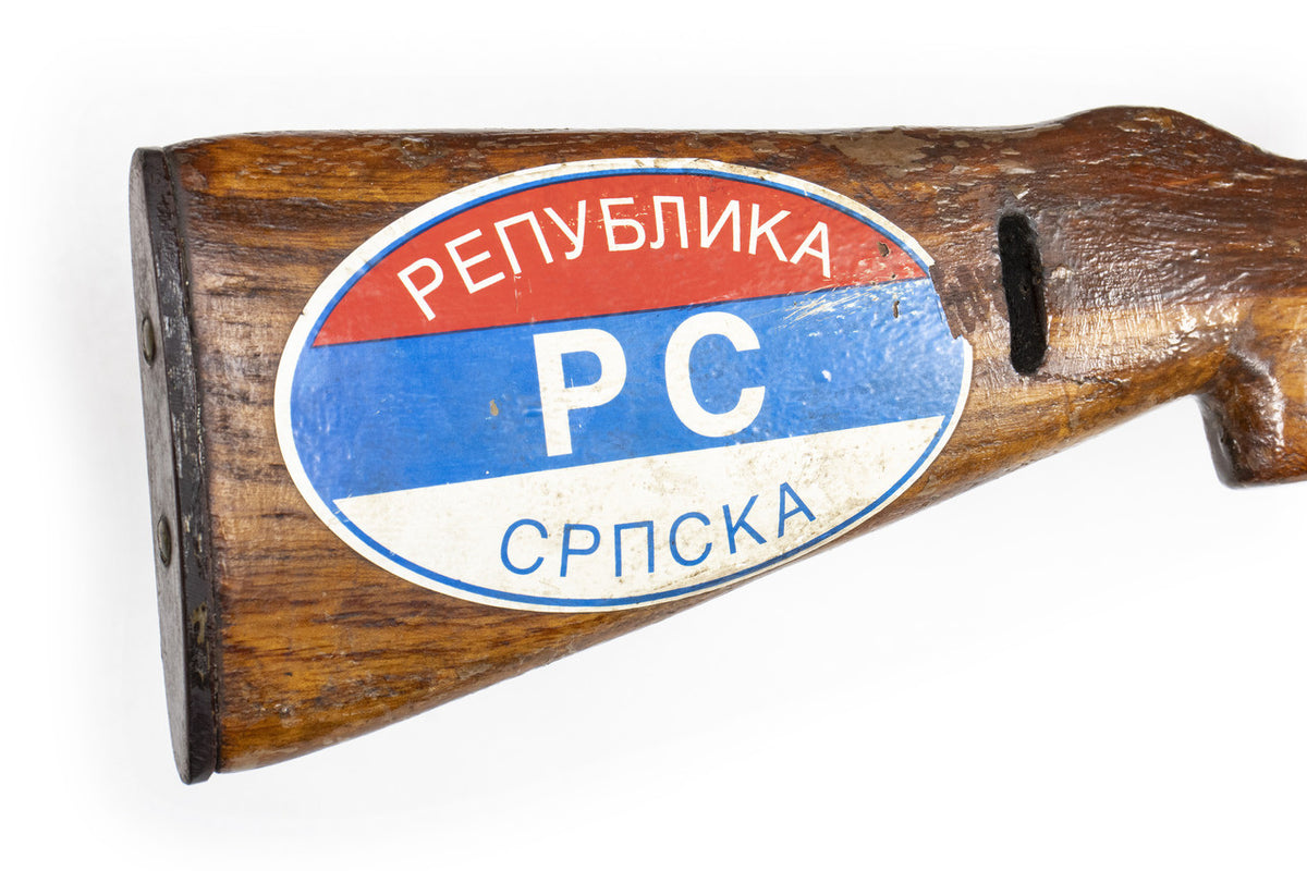 Yugoslavian M48 8mm Mauser Bolt Action Rifle Sporterized - Overall Surplus Fair Condition (16)