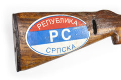 Yugoslavian M48 8mm Mauser Bolt Action Rifle Sporterized - Overall Surplus Fair Condition (16)