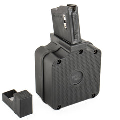 ProMag DPMS LR-308 Drum Magazine .308 Win/7.62 NATO 50 Rounds Polymer Black