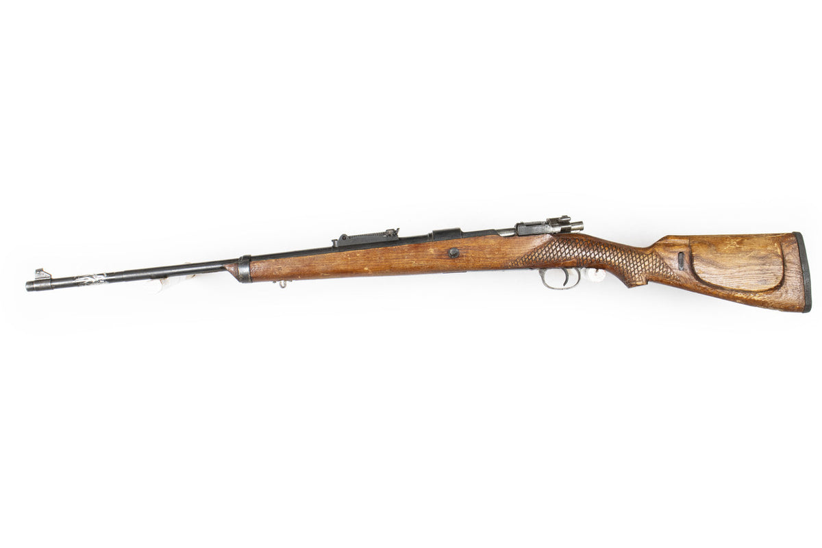 Yugoslavian M48 8mm Mauser Bolt Action Rifle Sporterized - Overall Surplus Fair Condition (17)