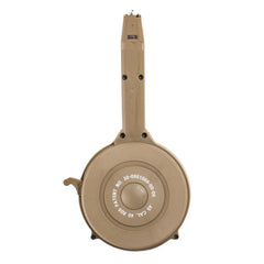 Glock .45 Cal 40rd Drum - Desert Tan