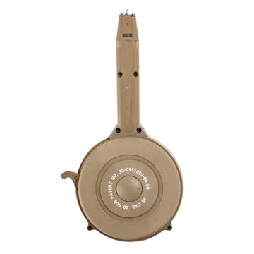 Glock .45 Cal 40rd Drum - Desert Tan