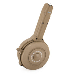 Glock .45 Cal 40rd Drum - Desert Tan