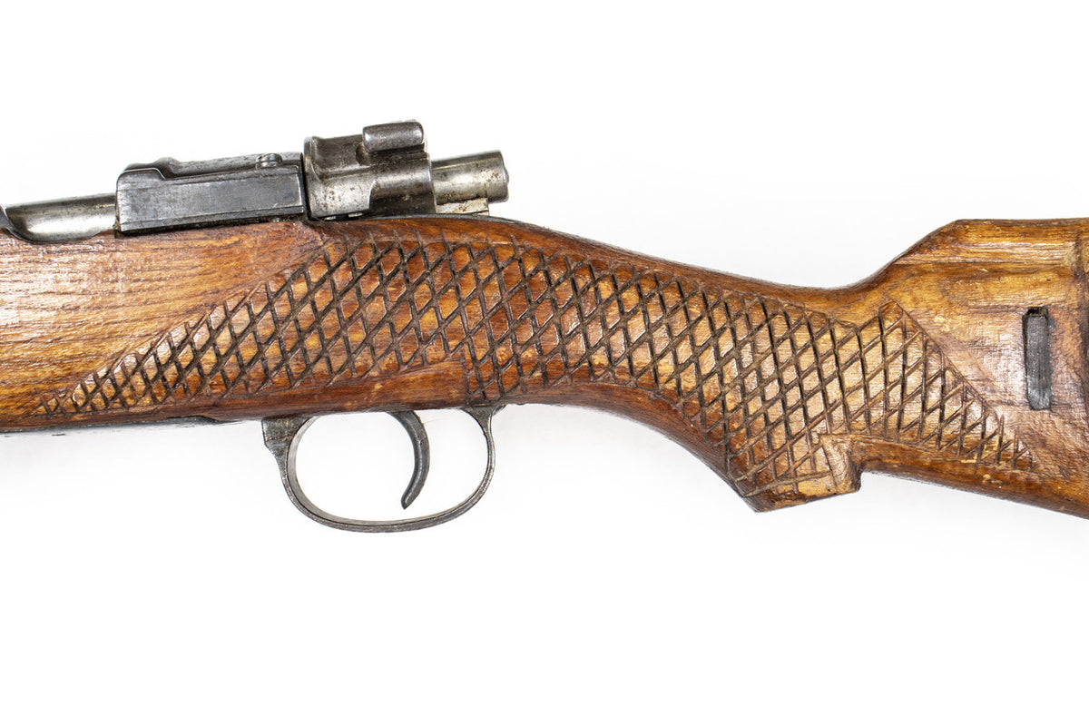 Yugoslavian M48 8mm Mauser Bolt Action Rifle Sporterized - Overall Surplus Fair Condition (17)