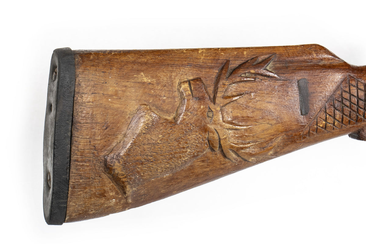 Yugoslavian M48 8mm Mauser Bolt Action Rifle Sporterized - Overall Surplus Fair Condition (17)