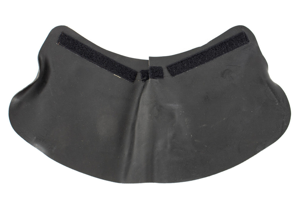 German Firefighter Helmet Neck Protector - Like New